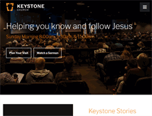 Tablet Screenshot of keystonelife.com